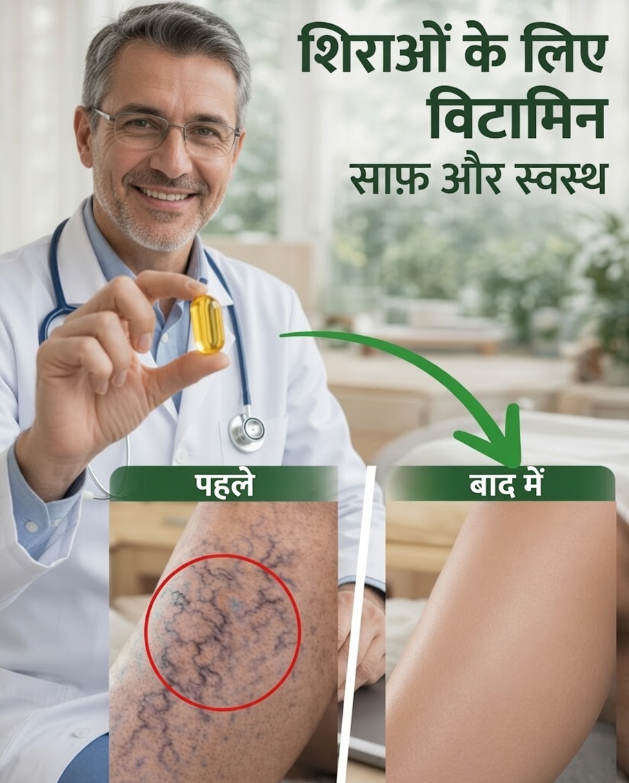 45 साल के बाद, एक विटामिन रक्तसंचार का समर्थन कर सकता है — यहाँ ईमानदार सच्चाई है