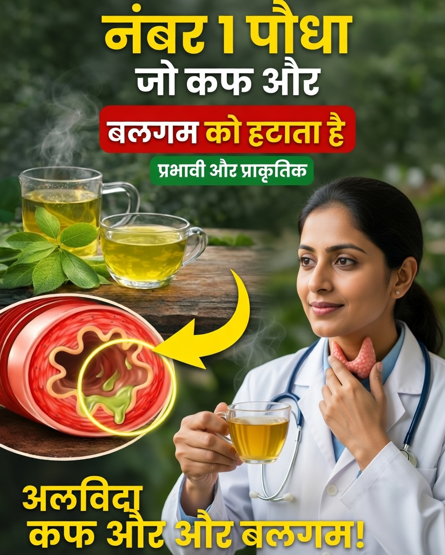 गुनगुना कप जो घर पर बलगम निकालने में मदद कर सकता है