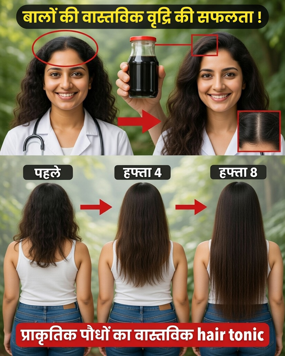 बालों की वृद्धि को बढ़ावा देने के लिए घर पर बनाया जाने वाला बेहतरीन प्राकृतिक स्प्रे