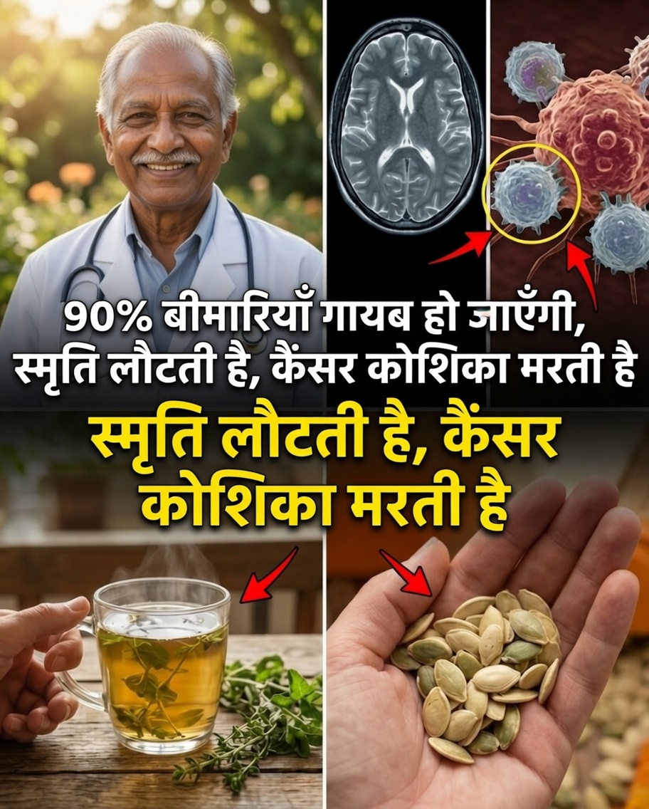 5 रोज़मर्रा के खाद्य पदार्थ जो उम्र बढ़ने के साथ आपके मस्तिष्क को तेज़ और सक्रिय बनाए रखने में मदद कर सकते हैं