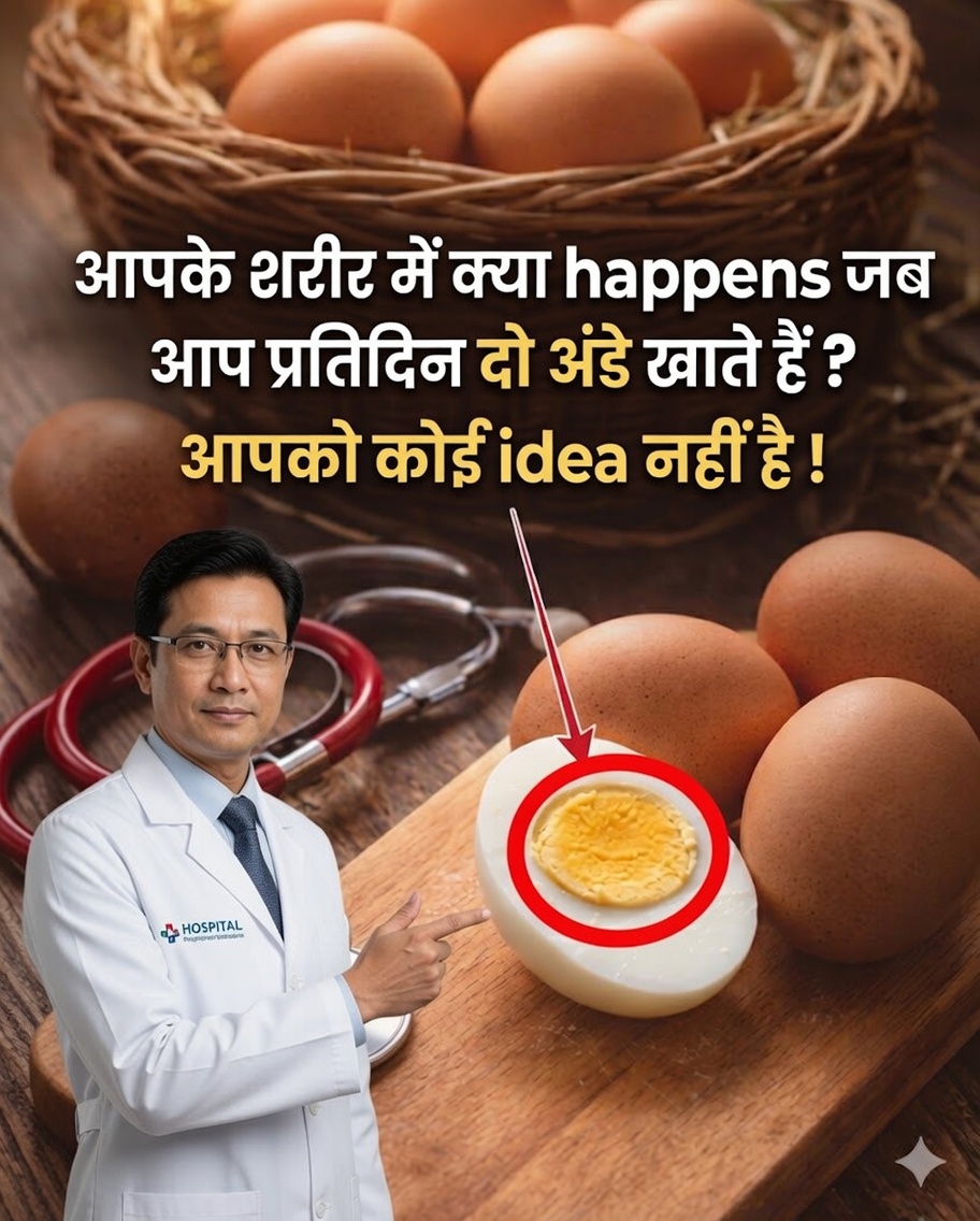 🥚 जब आप हर दिन अंडे खाते हैं तो आपके शरीर में क्या होता है?