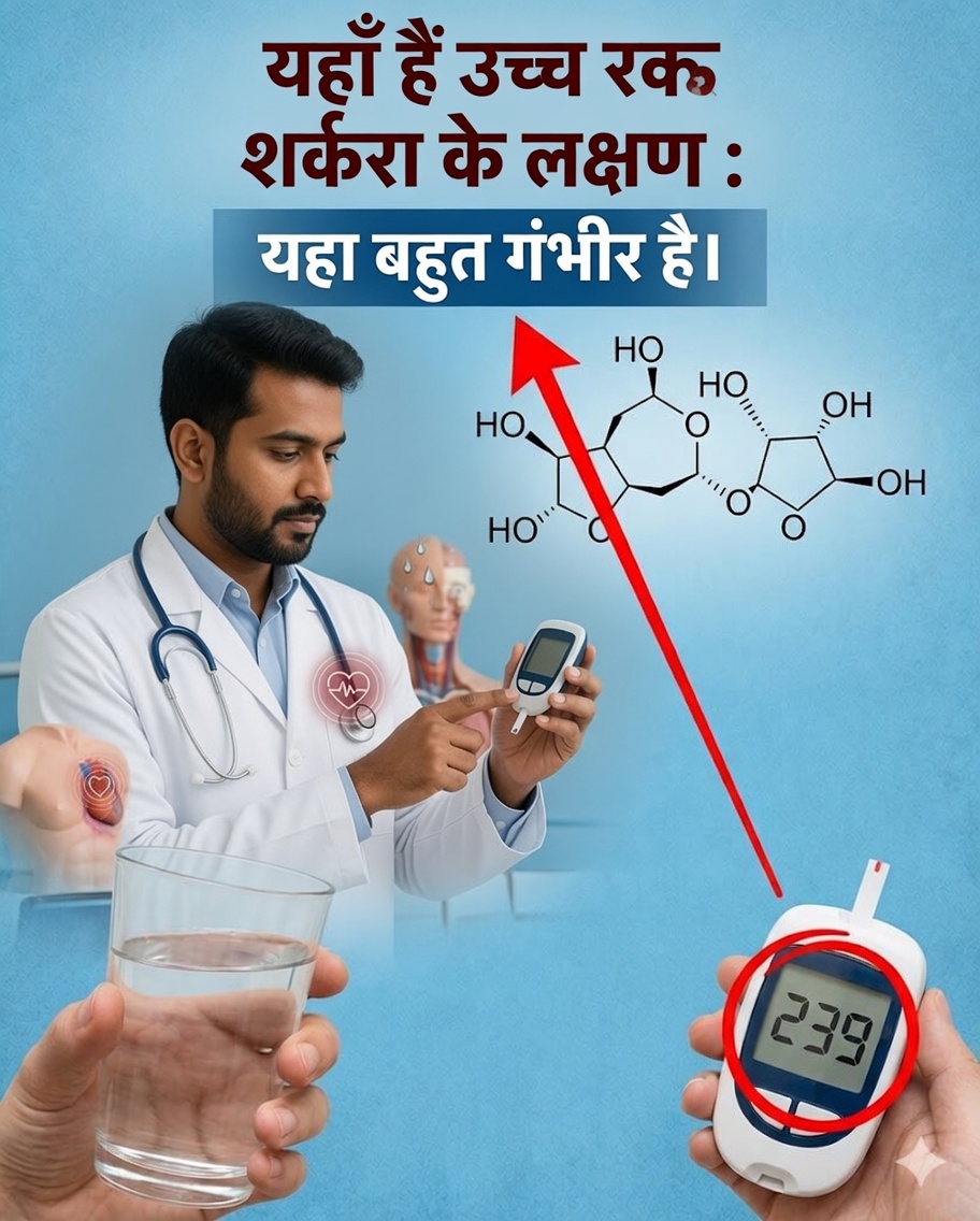 🚨 संकेत कि आपके रक्त में शर्करा बहुत अधिक है: ऐसे लक्षण जिन्हें कभी नज़रअंदाज़ नहीं करना चाहिए