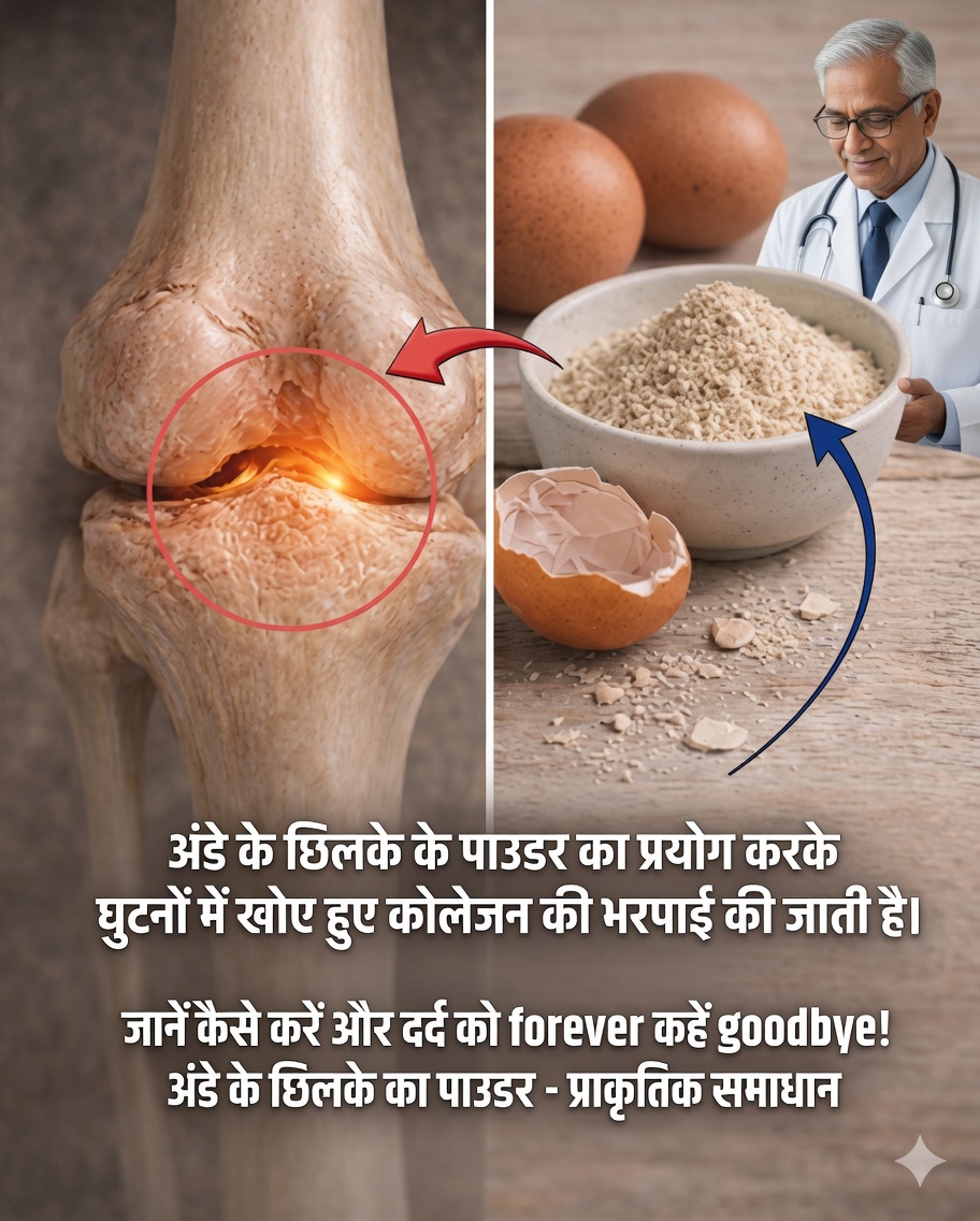 🥚 हड्डियों को मजबूत बनाने के लिए अंडे के छिलके: कैल्शियम से भरपूर प्राकृतिक रहस्य