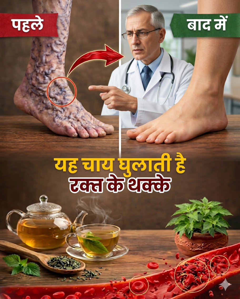 पैरों में रक्त संचार सुधारने के लिए प्राकृतिक पौधे