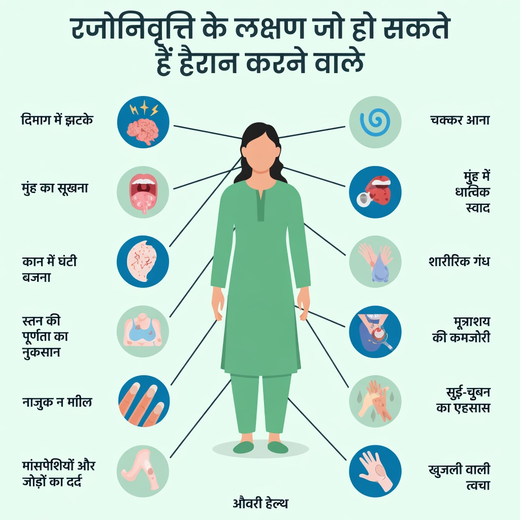 रजोनिवृत्ति के 9 कम-ज्ञात लक्षण जिन्हें कई महिलाएं नज़रअंदाज़ कर देती हैं और सरल दैनिक आदतें जो मदद कर सकती हैं