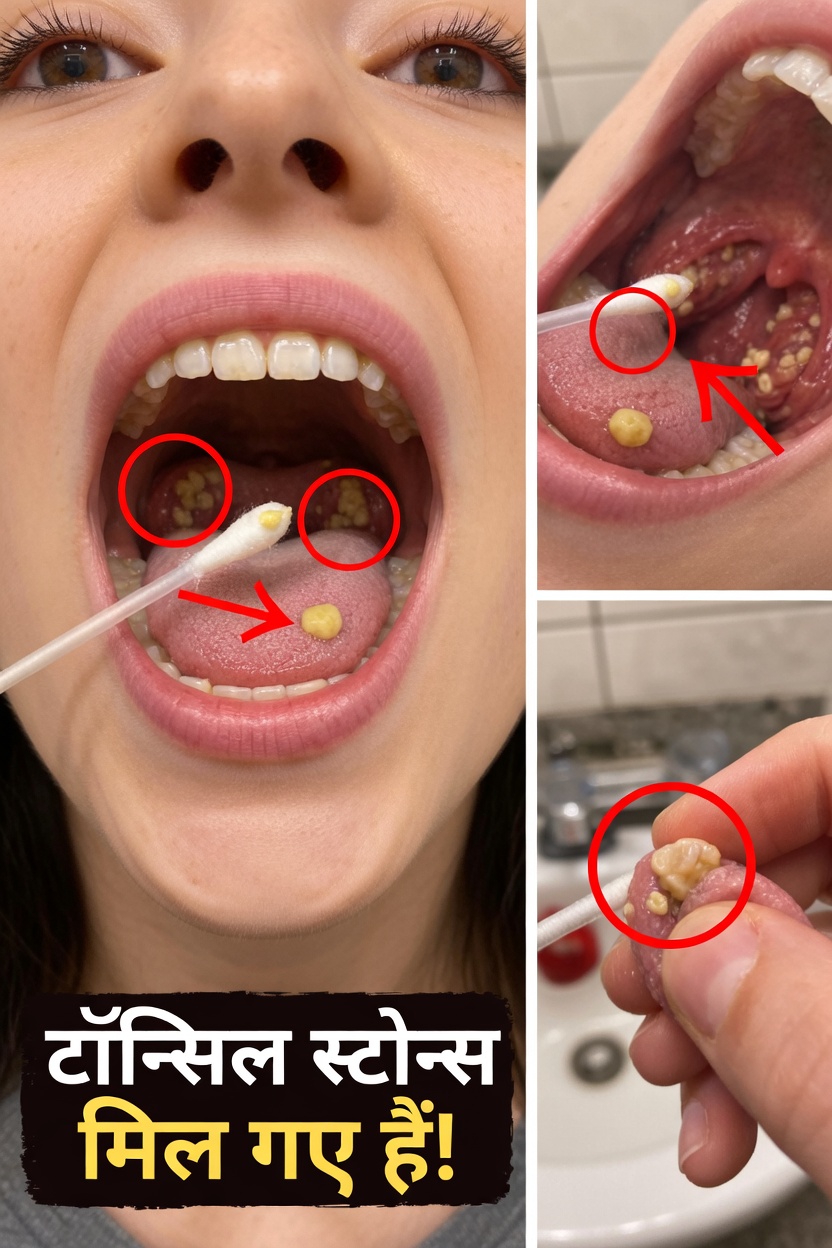 टॉन्सिल स्टोन्स: ये क्या हैं और आपकी लगातार रहने वाली बदबूदार सांस के पीछे ये क्यों हो सकते हैं