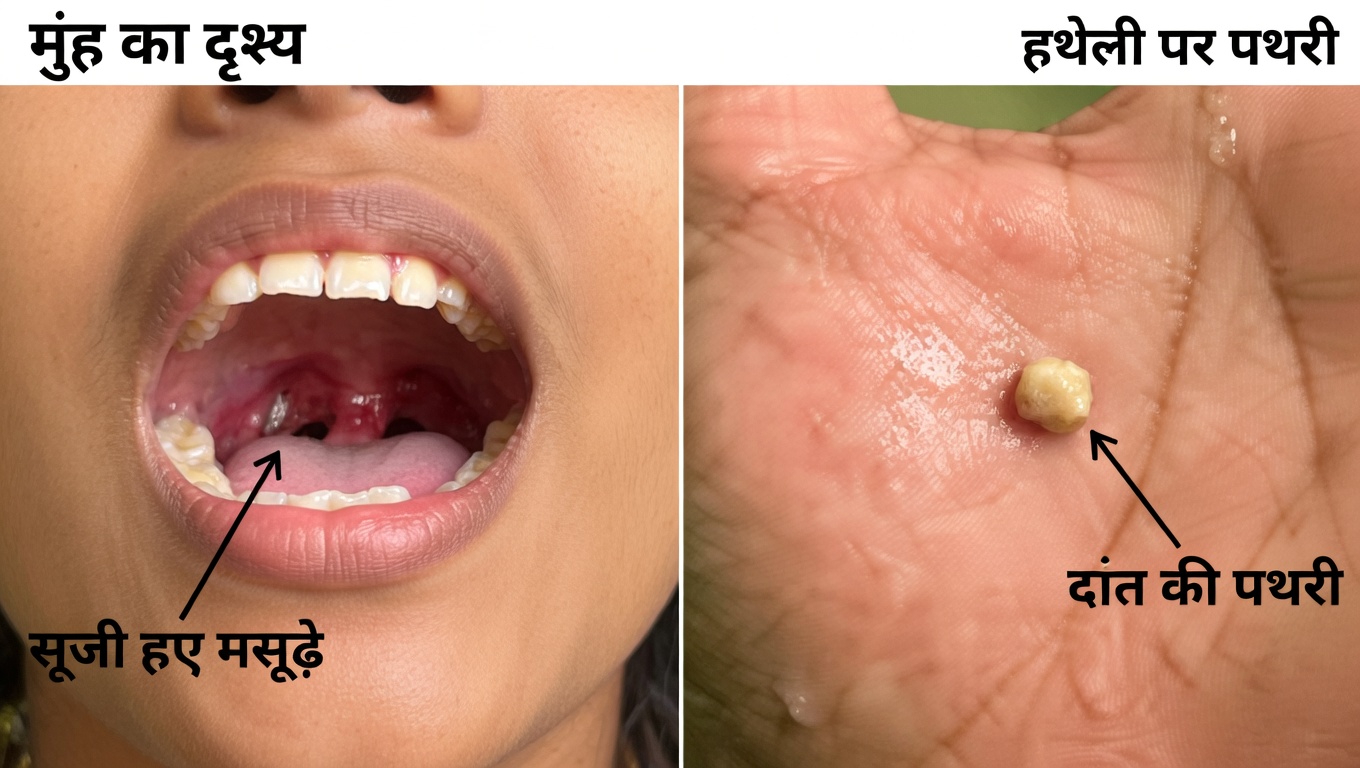 टॉन्सिल स्टोन्स: ये क्या हैं और आपकी लगातार रहने वाली बदबूदार सांस के पीछे ये क्यों हो सकते हैं