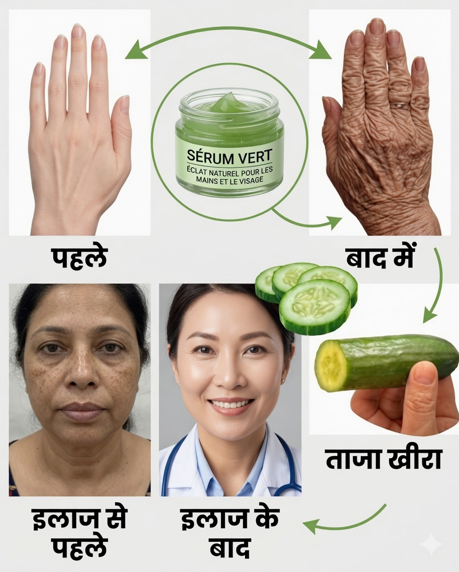 🥒 खीरे के 5 रहस्य: वह प्राकृतिक आहार जो त्वचा को जवान बनाने और स्वास्थ्य सुधारने में मदद करता है