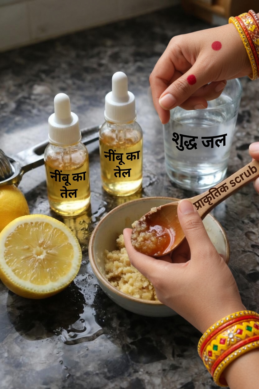 50 से ज़्यादा उम्र? अपनी स्किनकेयर रूटीन के लिए कैस्टर ऑयल को नींबू, अदरक, शहद और पानी के साथ कैसे मिलाएँ