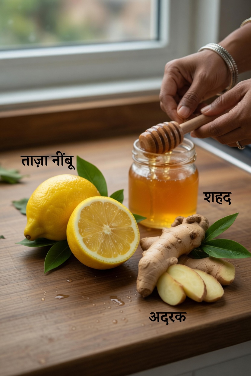 50 से ज़्यादा उम्र? अपनी स्किनकेयर रूटीन के लिए कैस्टर ऑयल को नींबू, अदरक, शहद और पानी के साथ कैसे मिलाएँ