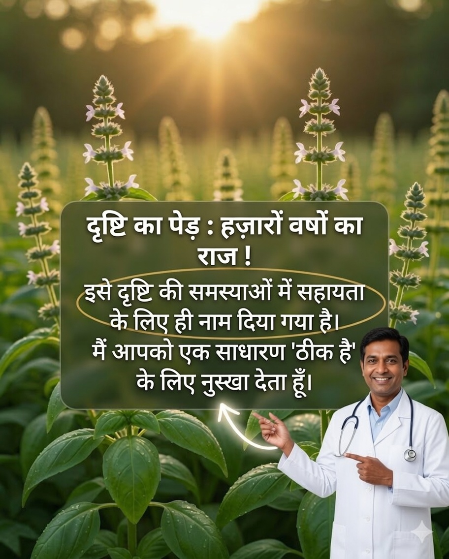 🌿 ‘दृष्टि का पेड़’: आँखों की देखभाल के लिए बहुत से लोग जिस प्राकृतिक उपचार का उपयोग करते हैं