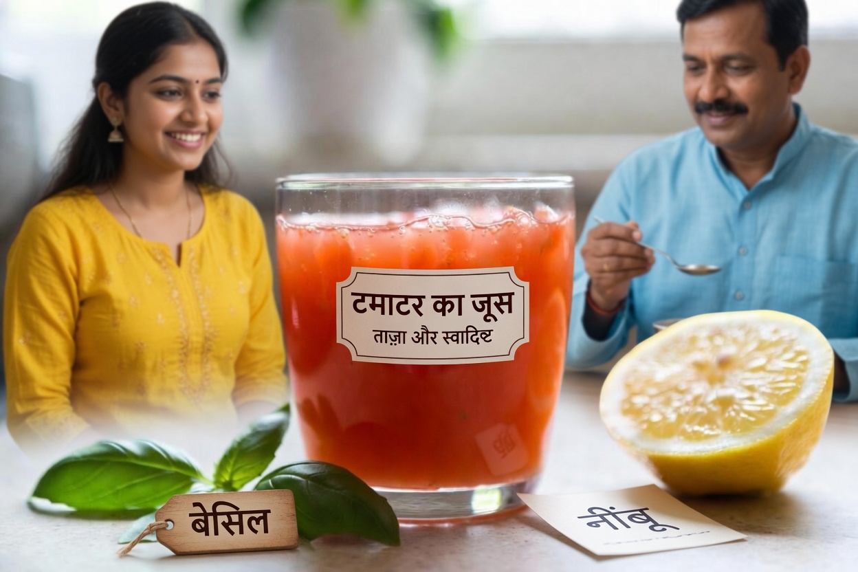 क्या टमाटर और लहसुन का एक साधारण पेय प्रोस्टेट स्वास्थ्य को सहारा देने में मदद कर सकता है?