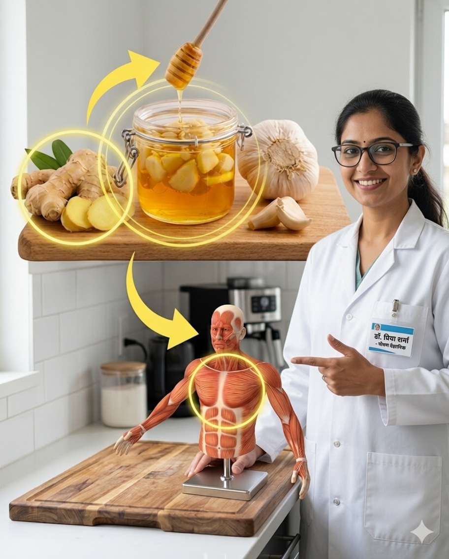 अदरक, लौंग और शहद: आश्चर्यजनक फायदों वाला शक्तिशाली प्राकृतिक उपाय