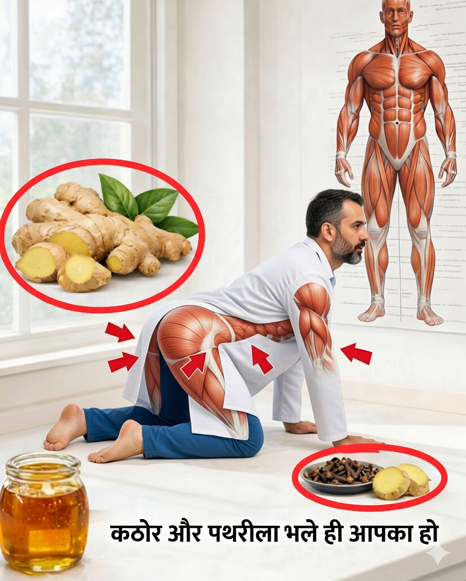 🌿 “स्वर्णिम तिकड़ी”: अदरक, लौंग और शहद — अनेक लाभों वाला एक शक्तिशाली प्राकृतिक उपचार