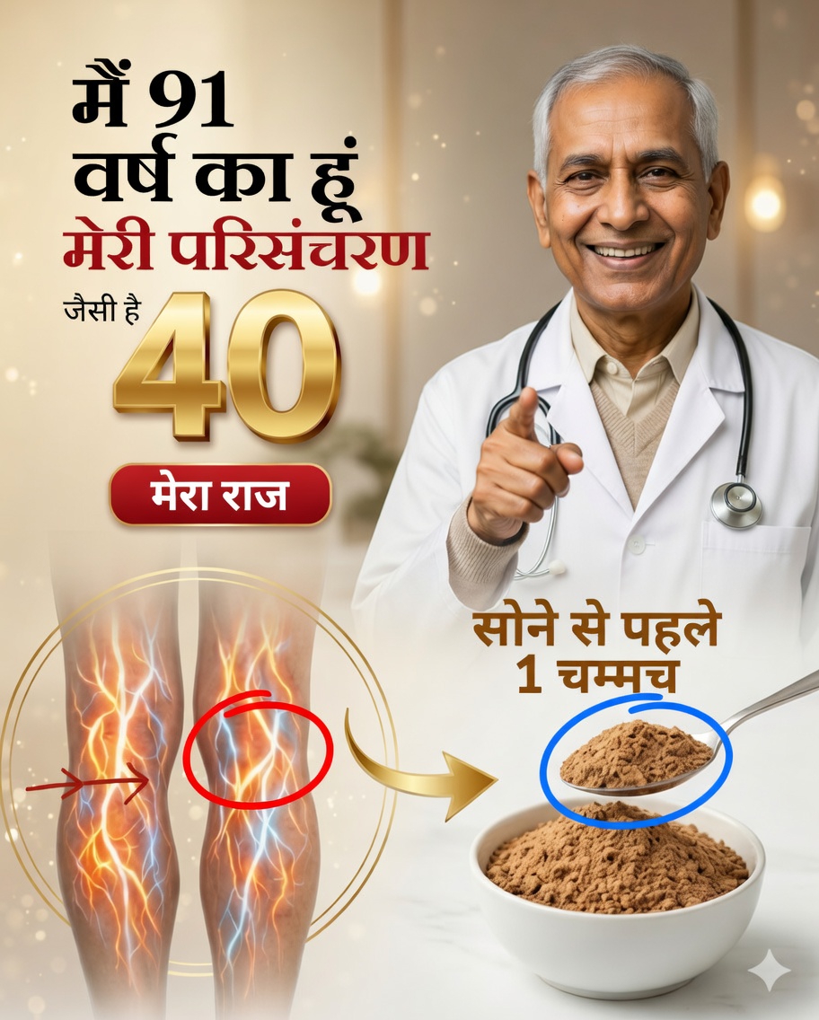 🌙 बुजुर्गों: बेहतर आराम के लिए और अपने स्वास्थ्य को सहारा देने के लिए सोने से पहले यह खाएं