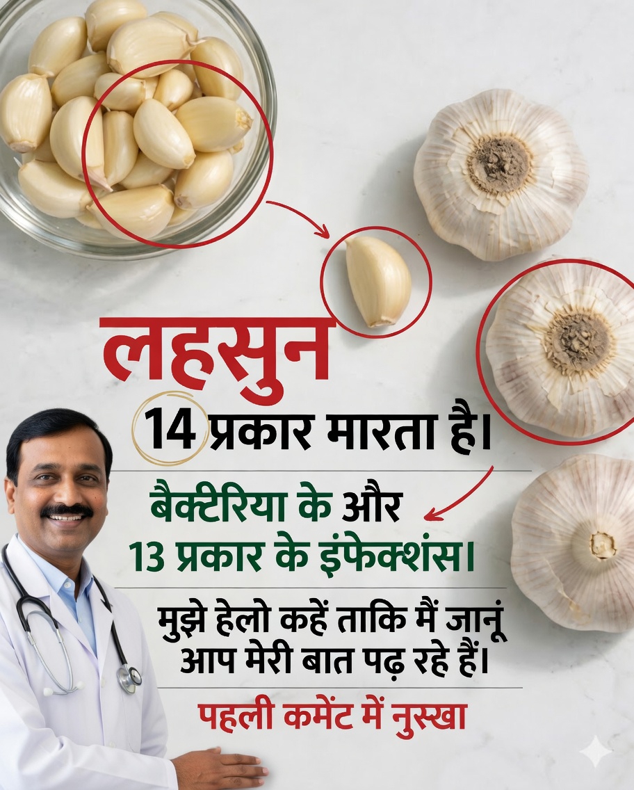 ЁЯзД рд▓рд╣рд╕реБрди: рдПрдХ рдЕрдХреНрд╕рд░ рдирдЬрд╝рд░рдЕрдВрджрд╛рдЬрд╝ рдХрд┐рдпрд╛ рдЬрд╛рдиреЗ рд╡рд╛рд▓рд╛ рдкреНрд░рд╛рдХреГрддрд┐рдХ рдЙрдкрдЪрд╛рд░ рдЬреЛ рдЖрдкрдХреЗ рд╕реНрд╡рд╛рд╕реНрдереНрдп рдХреЛ рдмрджрд▓ рд╕рдХрддрд╛ рд╣реИ