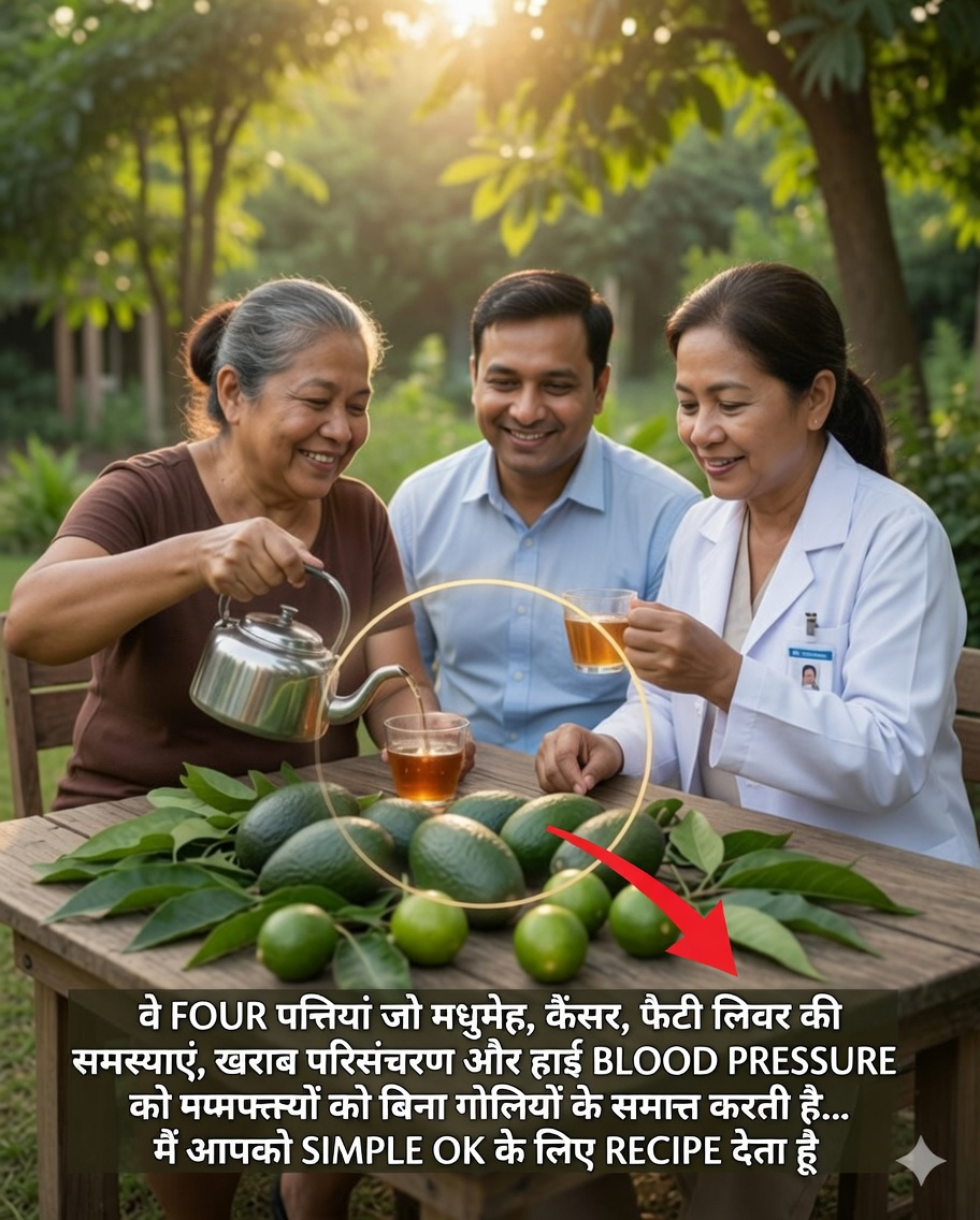 🌿 “4 पत्तों का चमत्कार”: प्राकृतिक अमृत जिसका उपयोग कई संस्कृतियाँ शरीर को मजबूत बनाने के लिए करती हैं