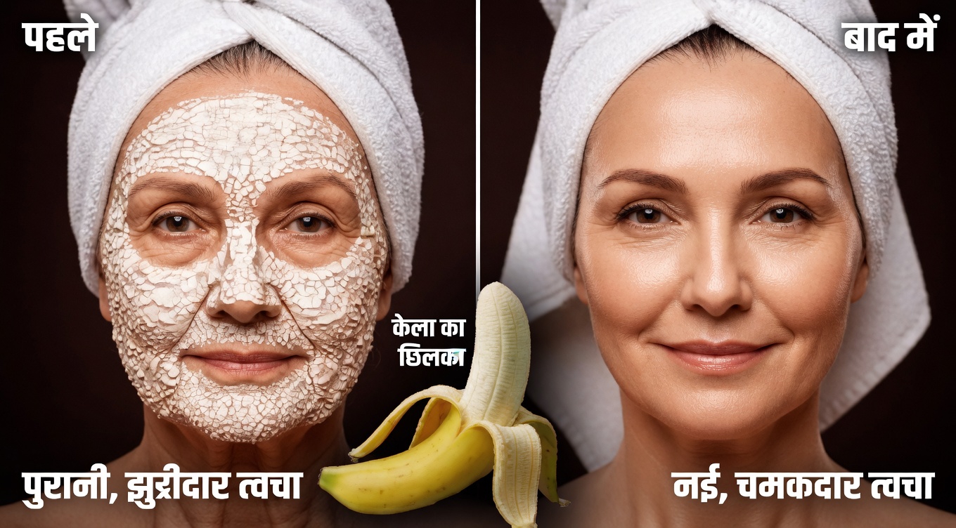 इस आसान केले के मास्क रूटीन को जानें जिसका इस्तेमाल कई वरिष्ठ लोग त्वचा को अधिक मुलायम दिखाने में मदद के लिए करते हैं