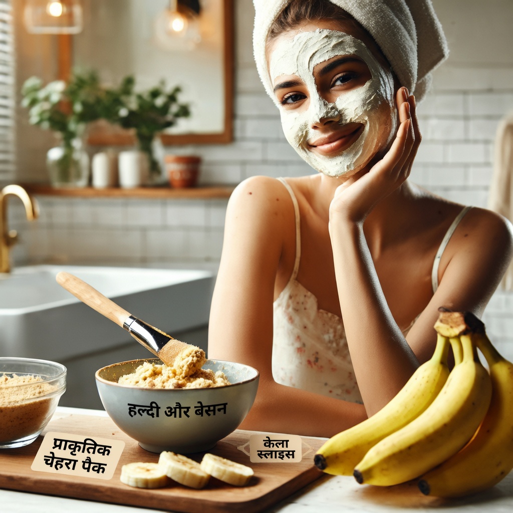 इस आसान केले के मास्क रूटीन को जानें जिसका इस्तेमाल कई वरिष्ठ लोग त्वचा को अधिक मुलायम दिखाने में मदद के लिए करते हैं