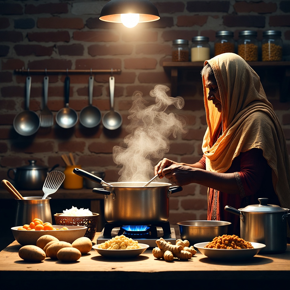 क्या आपकी रसोई में मौजूद आलू और अदरक त्वचा को अधिक उज्ज्वल और समान रंगत देने में मदद कर सकते हैं?