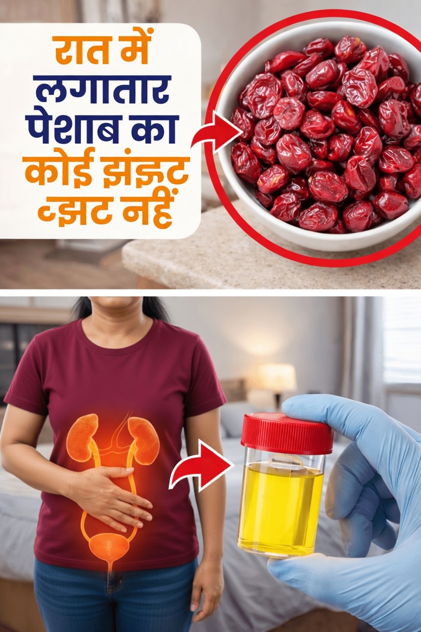 स्वस्थ रात में पेशाब की आदतों को सहारा देने के लिए 3 सूखे मेवे जिन्हें बुज़ुर्ग सोने से पहले खा सकते हैं