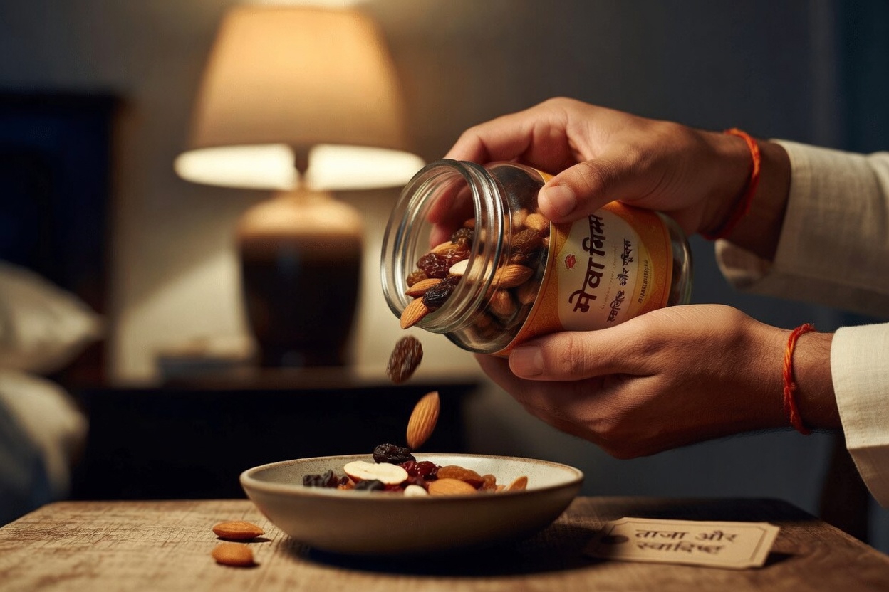 स्वस्थ रात में पेशाब की आदतों को सहारा देने के लिए 3 सूखे मेवे जिन्हें बुज़ुर्ग सोने से पहले खा सकते हैं