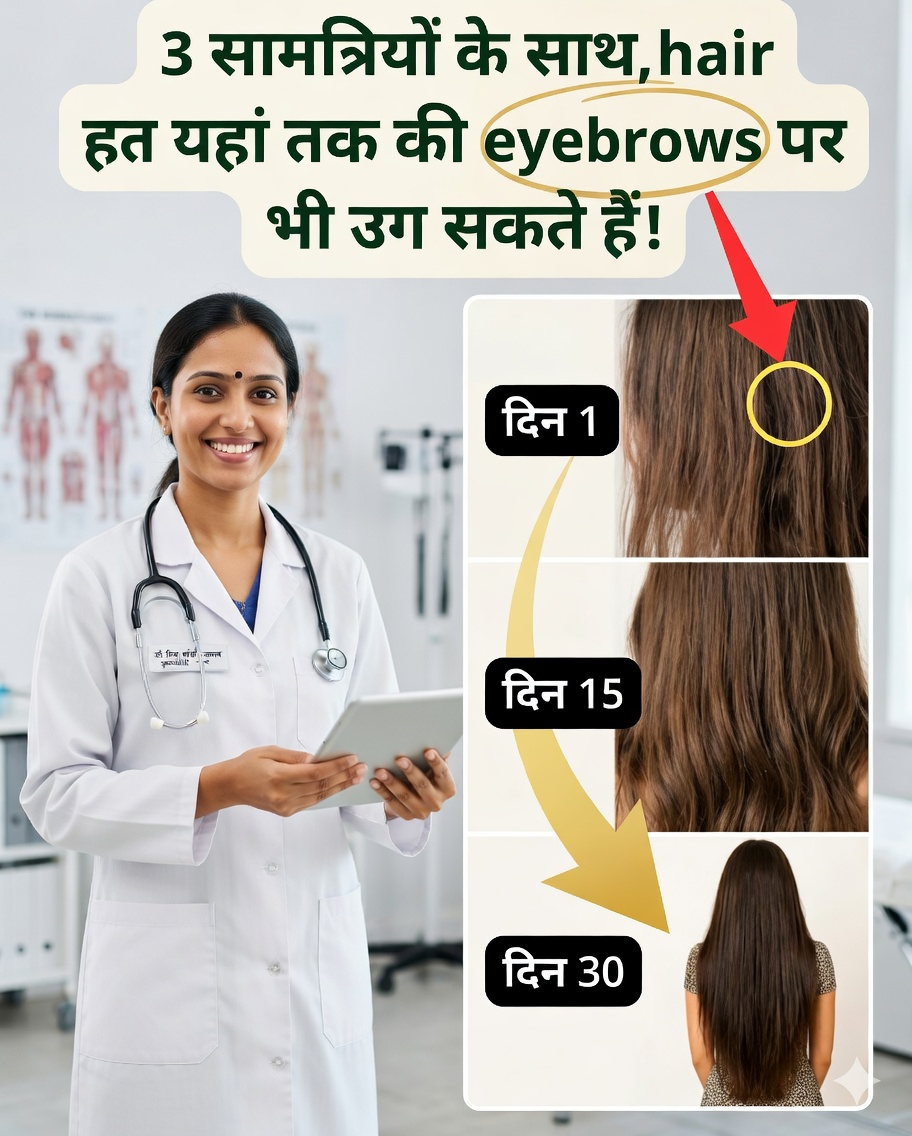 🌿 बालों को मज़बूत बनाने और उनकी वृद्धि को बढ़ावा देने के लिए प्राकृतिक मिश्रण