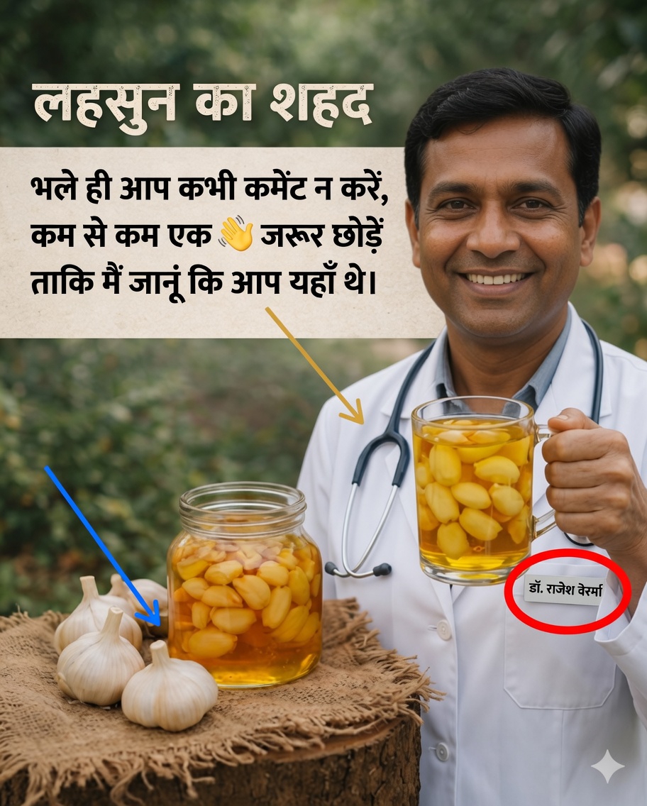 🧄🍯 लहसुन और शहद: स्वास्थ्य के लिए 20 प्राकृतिक उपचार और चौंकाने वाले फायदे
