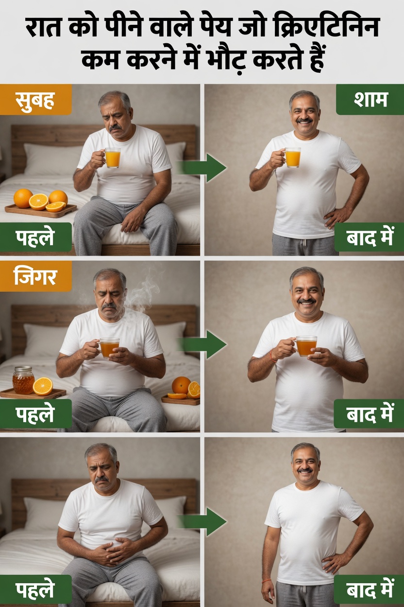 स्वस्थ क्रिएटिनिन स्तर और किडनी के स्वास्थ्य को सहारा देने के लिए सोने से पहले पीने योग्य 11 सुकून देने वाले पेय