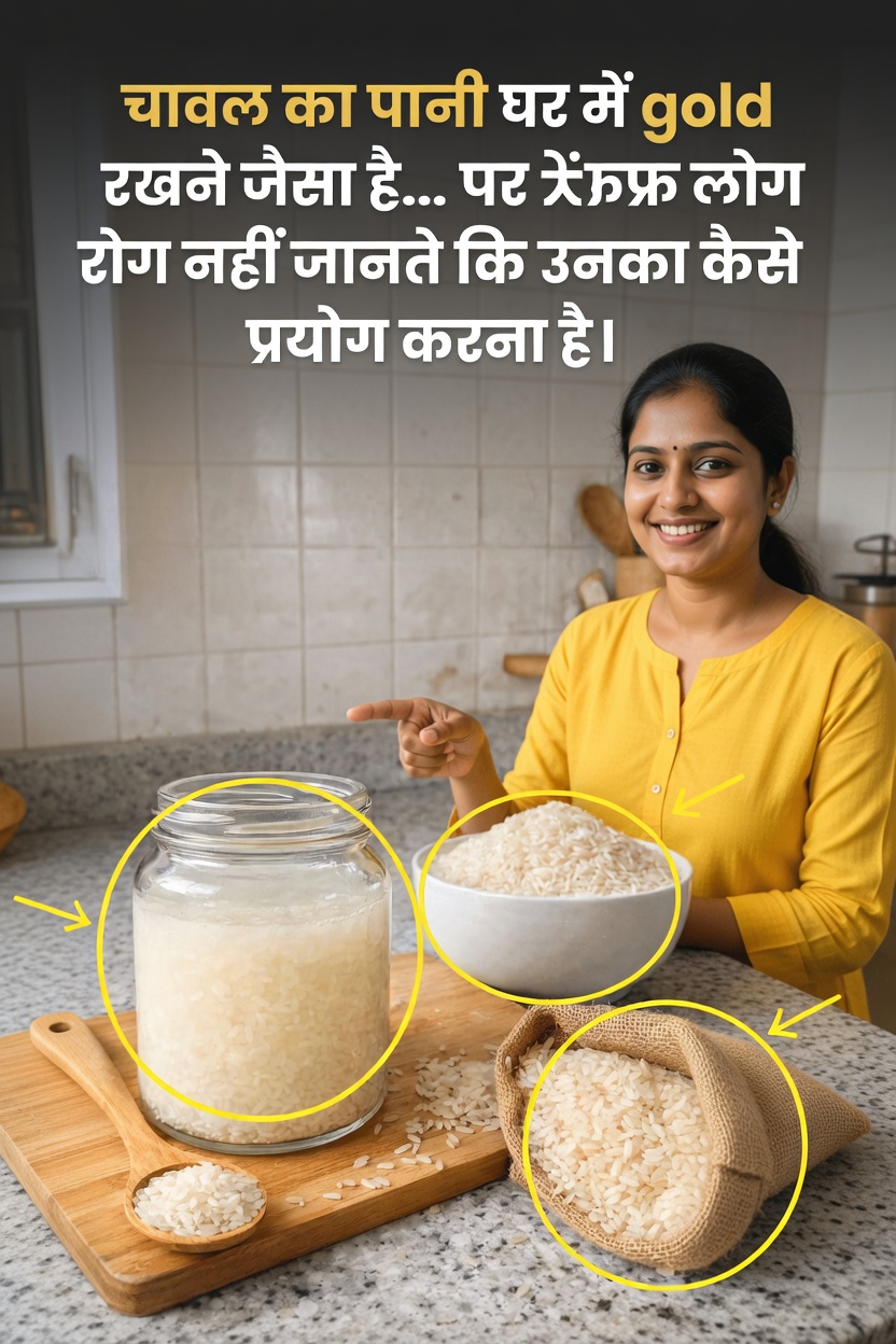 चावल का पानी क्या है और यह ध्यान क्यों आकर्षित कर रहा है?