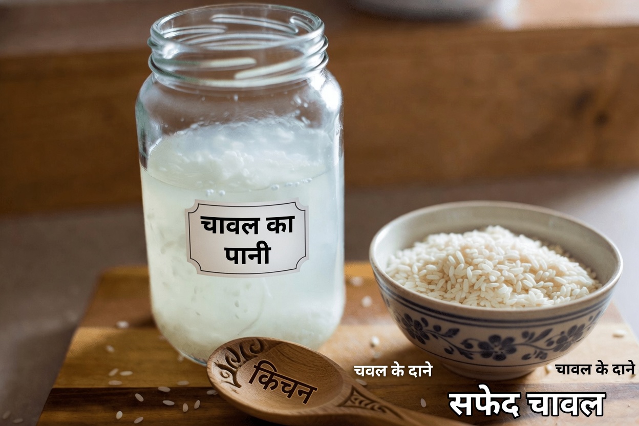 चावल का पानी क्या है और यह ध्यान क्यों आकर्षित कर रहा है?
