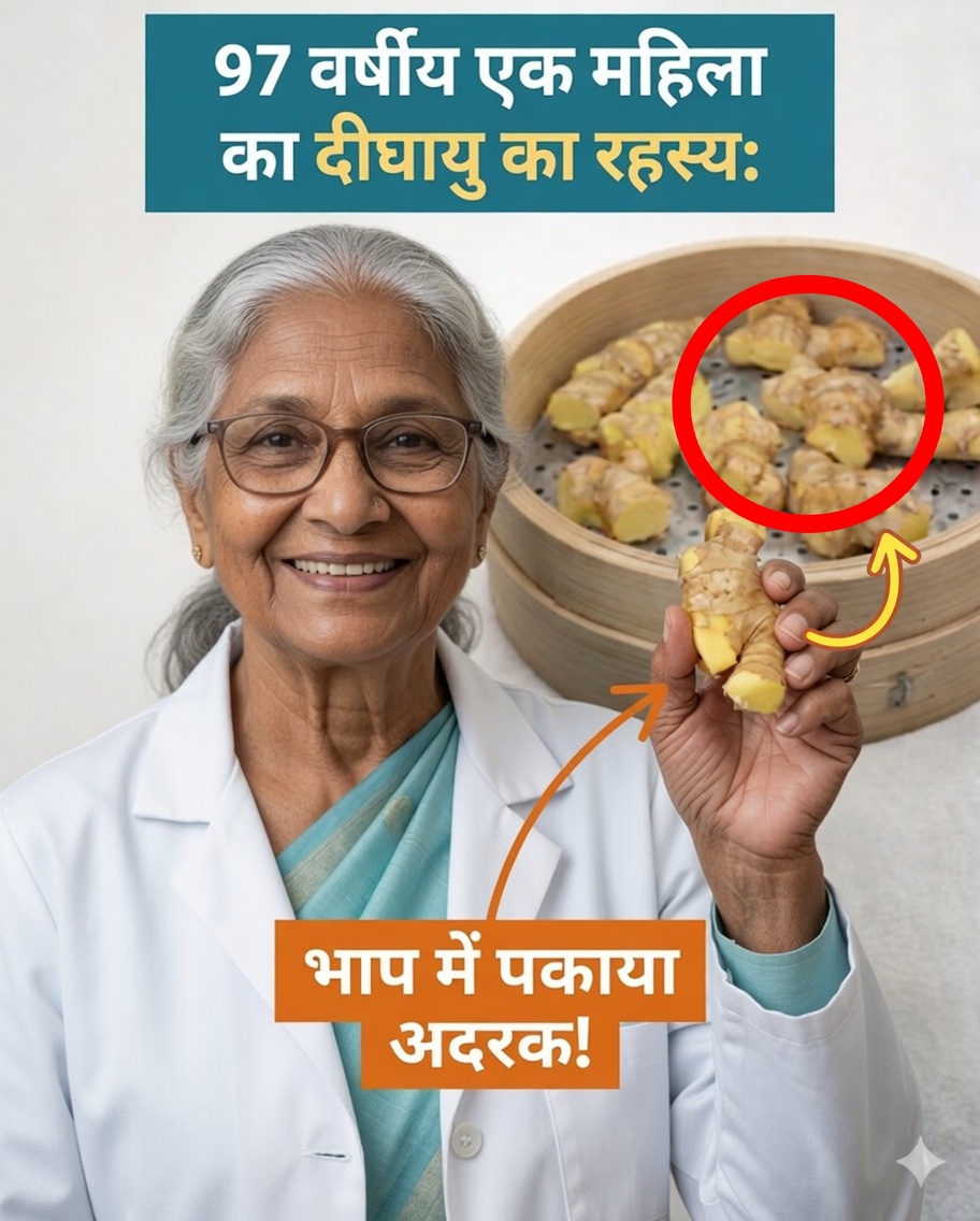 🫚 अदरक की भाप लेना: बेहतर सांस लेने के लिए इस्तेमाल किया जाने वाला प्राचीन उपाय