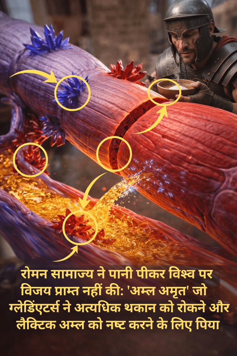 प्राचीन रोमन पेय जिसने तीव्र गतिविधि के दौरान योद्धाओं को मजबूत बने रहने में मदद की: आधुनिक फिटनेस प्रेमी इससे क्या सीख सकते हैं