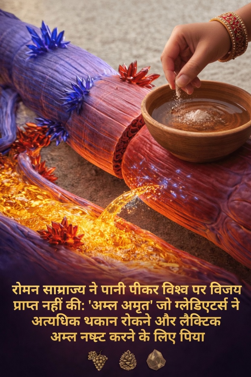 प्राचीन रोमन पेय जिसने तीव्र गतिविधि के दौरान योद्धाओं को मजबूत बने रहने में मदद की: आधुनिक फिटनेस प्रेमी इससे क्या सीख सकते हैं