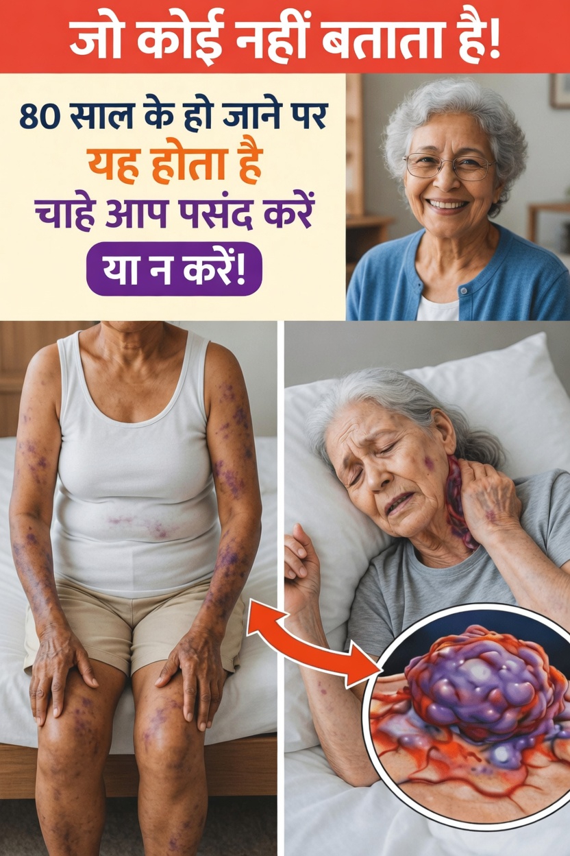 80 साल की उम्र पार करने के बाद आपके शरीर में वास्तव में क्या होता है और हर दिन बेहतर कैसे महसूस करें