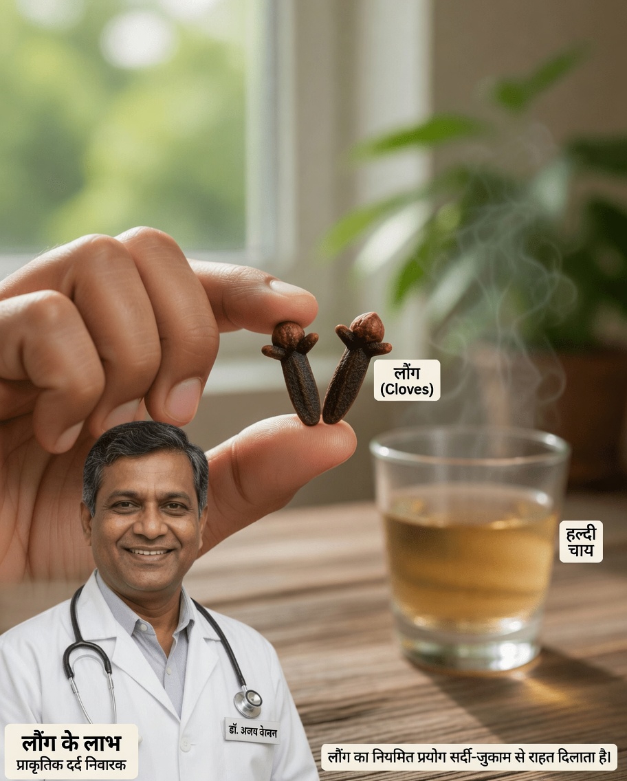 क्या रोज़ाना लौंग चबाना आपकी वेलनेस रूटीन को प्राकृतिक रूप से सहारा दे सकता है?