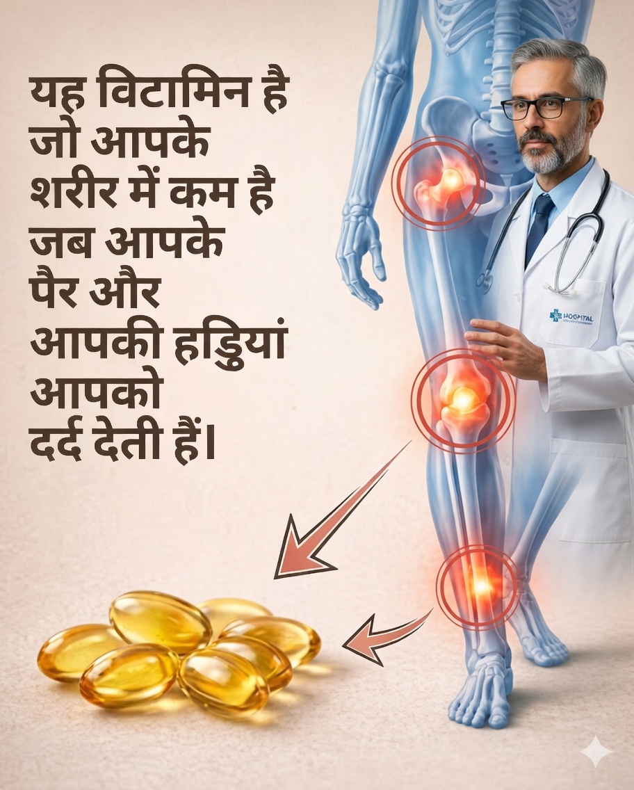 ЁЯж╡ рдШреБрдЯрдиреЗ рдХреЗ рджрд░реНрдж рд╕реЗ рд░рд╛рд╣рдд рджрд┐рд▓рд╛ рд╕рдХрдиреЗ рд╡рд╛рд▓рд╛ рдЖрд╡рд╢реНрдпрдХ рд╡рд┐рдЯрд╛рдорд┐рди