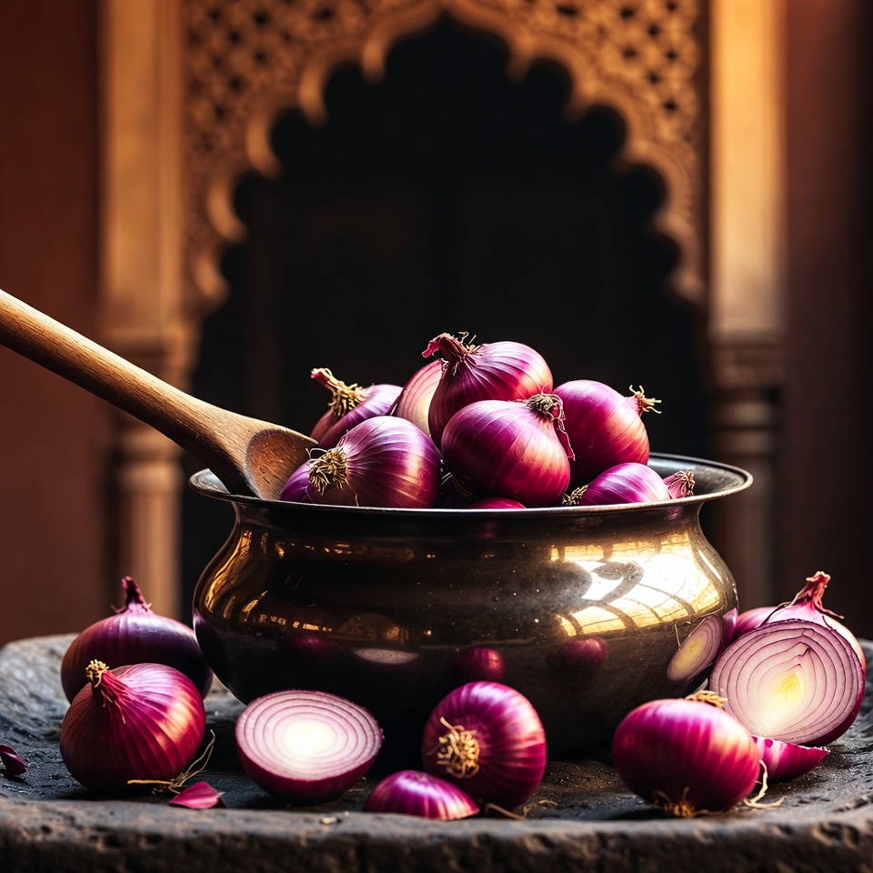 इस लाल प्याज वाली रेसिपी से अपनी रक्त शर्करा को तुरंत कम करें! एक अनजाना पाक खजाना।