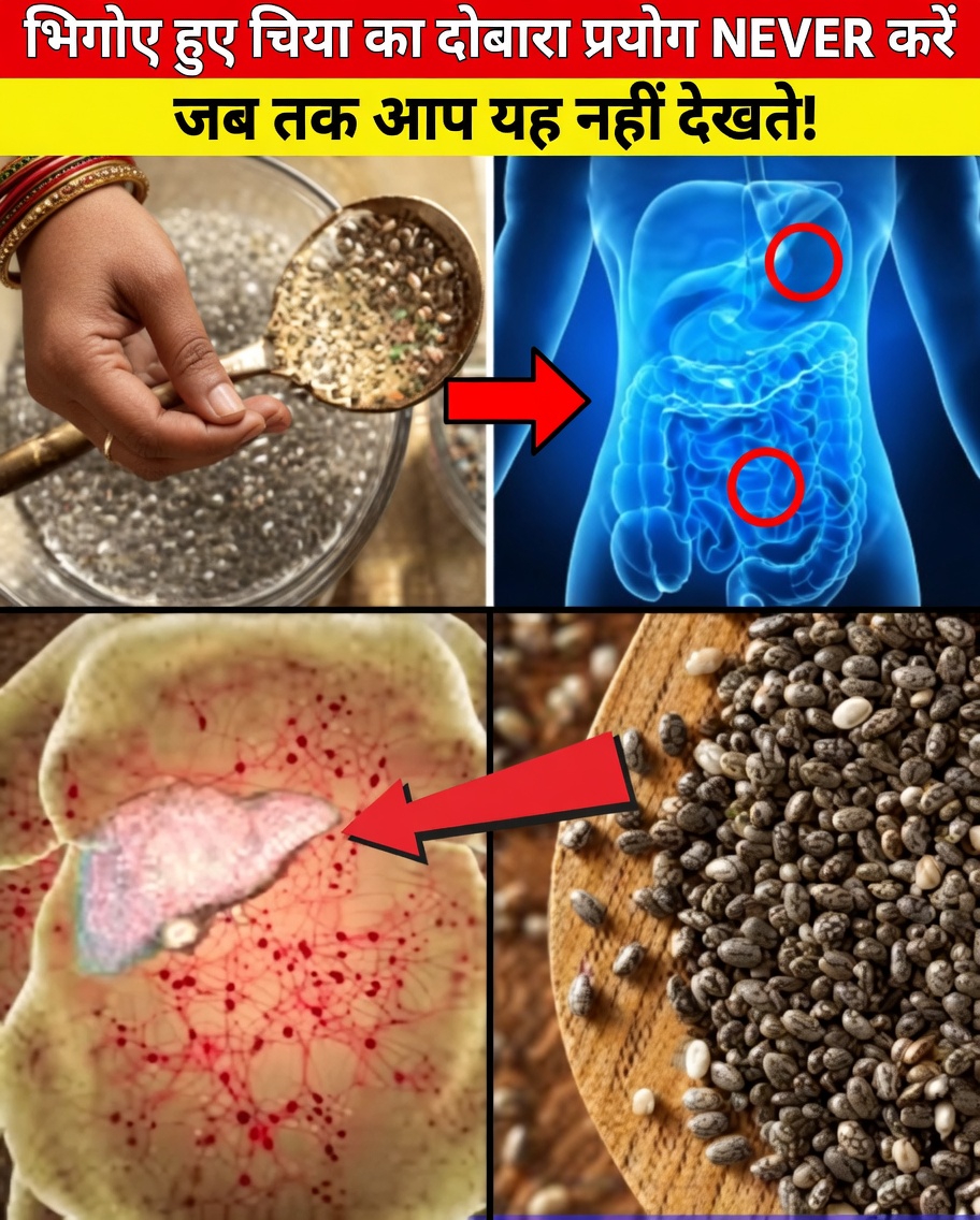 चिया सीड्स भिगोते समय आप जो 5 गंभीर गलतियाँ कर रहे हैं और बेहतर परिणामों के लिए उनसे कैसे बचें