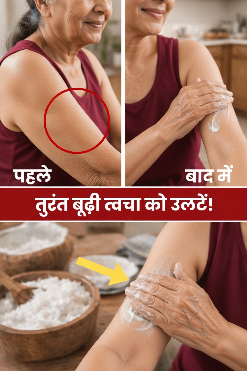 जानिए यह सरल 2-मिनट की नारियल तेल की आदत जिसे वरिष्ठजन अपनी त्वचा की देखभाल के लिए अपना रहे हैं