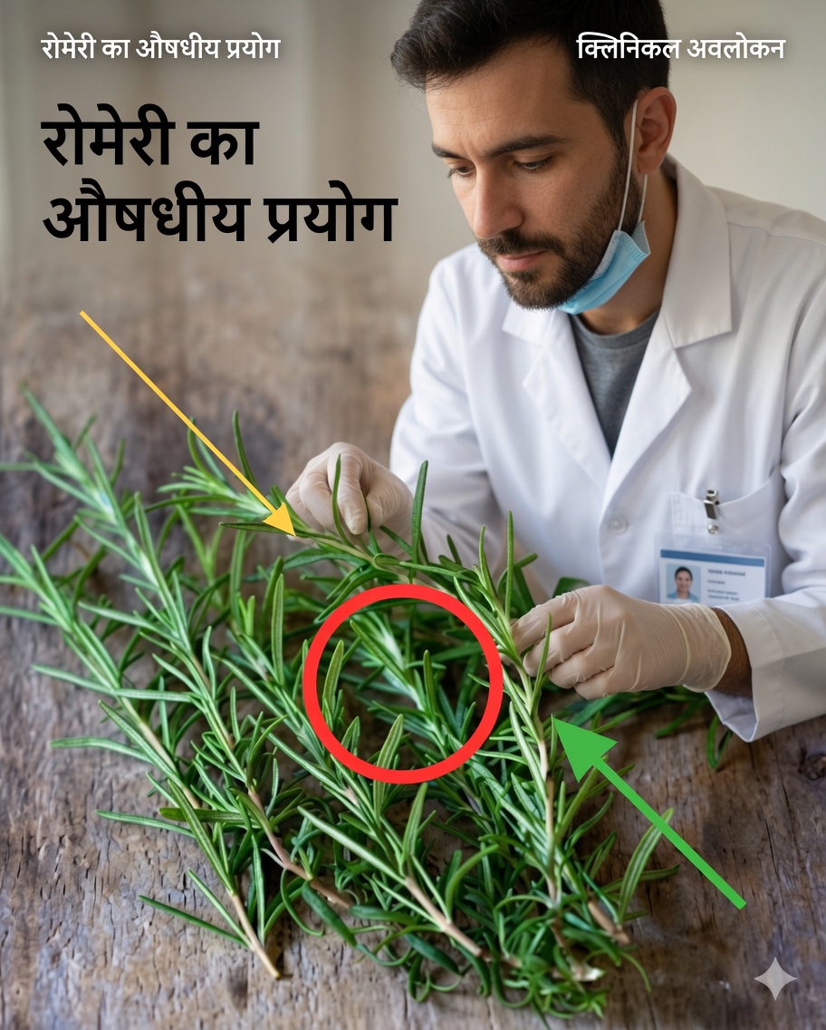 🌿 बालों के लिए रोजमेरी तेल: बालों की वृद्धि बढ़ाने और उन्हें मजबूत करने की प्राकृतिक रेसिपी