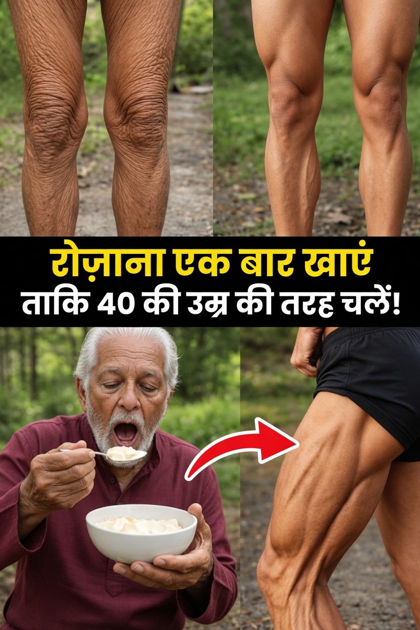 70 की उम्र और उससे आगे के लोगों में मांसपेशियों के स्वास्थ्य को सहारा देने में मदद करने वाले 7 रोज़मर्रा के खाद्य पदार्थ