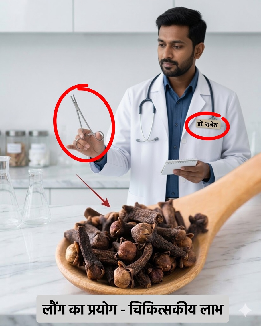 🌿 चेहरे की प्राकृतिक देखभाल में लौंग की शक्ति