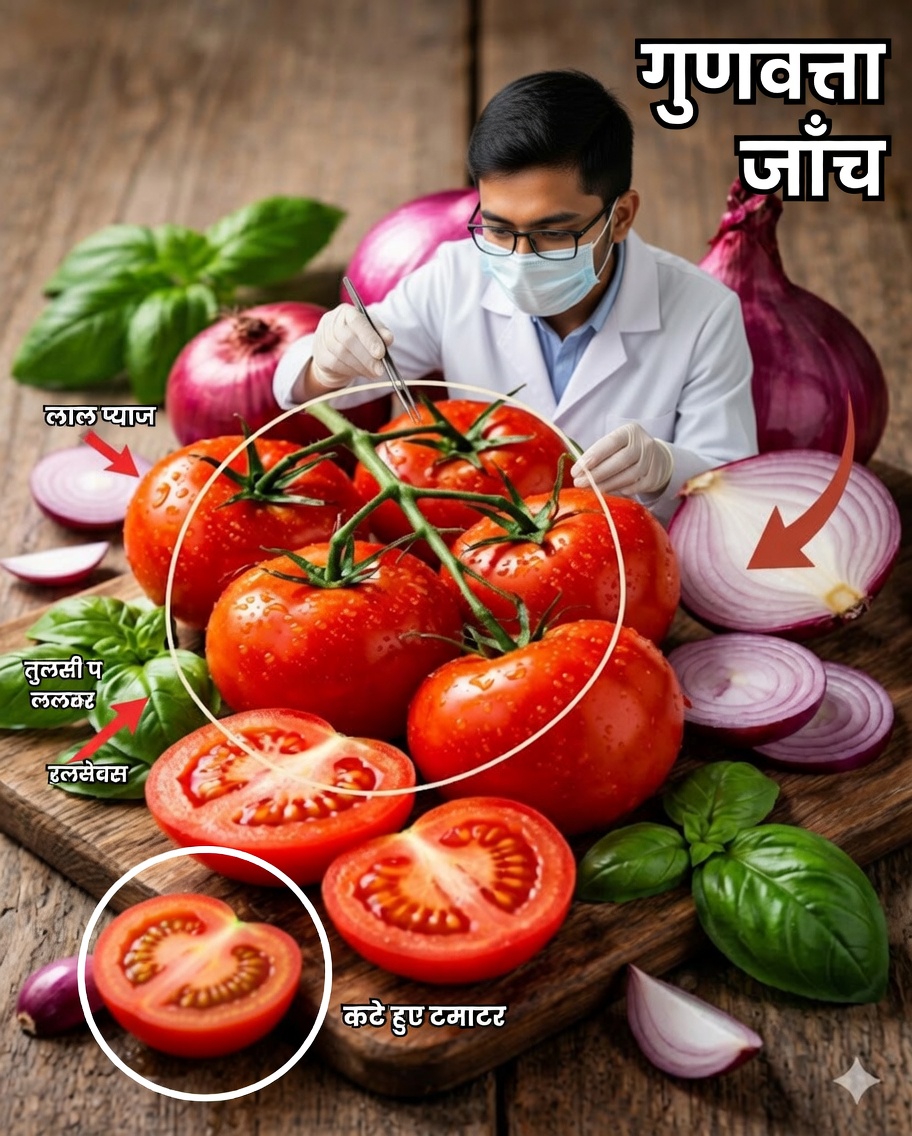 🧅🍅 प्याज़ और टमाटर के छिलके प्रोस्टेट और गुर्दों के लिए: मिथक या सचमुच का प्राकृतिक इलाज?