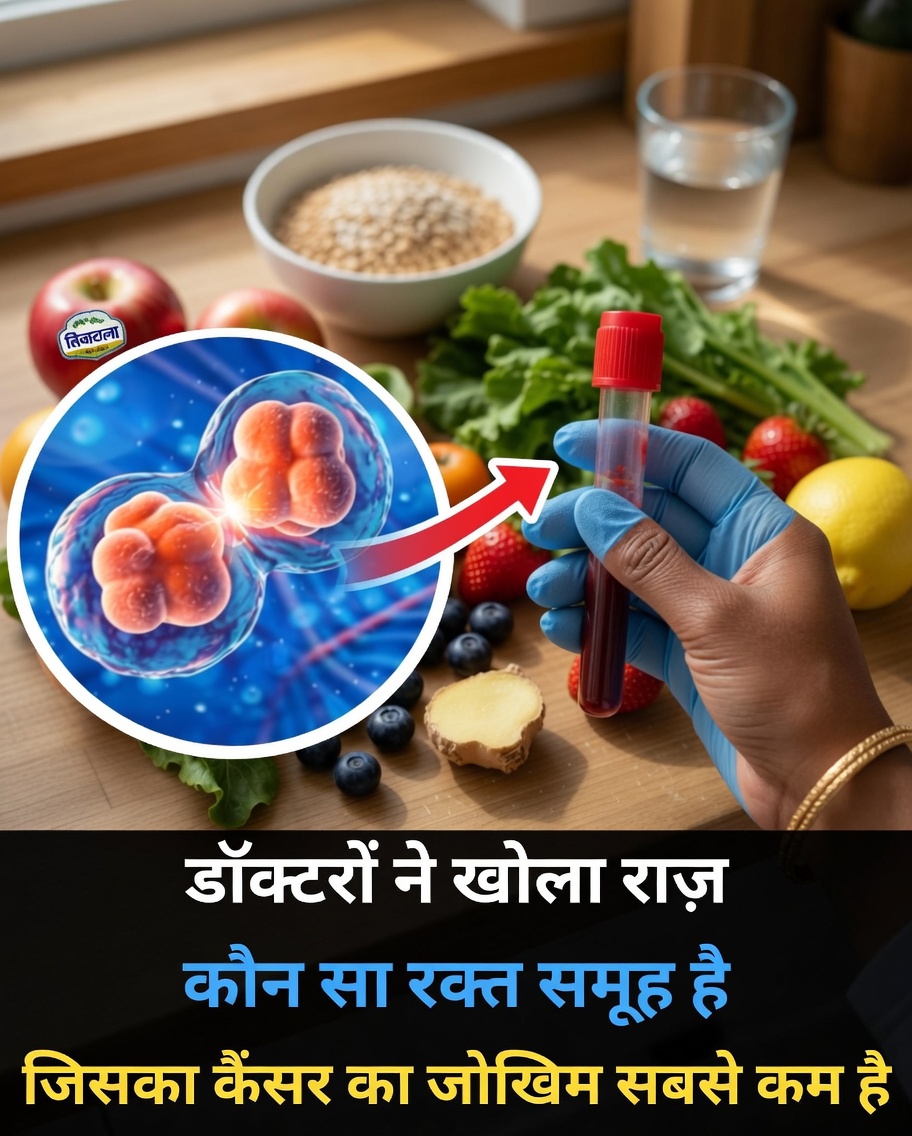 जानिए नवीनतम शोध अध्ययनों के आधार पर कौन-सा रक्त समूह कैंसर के कम जोखिम से जुड़ा हो सकता है