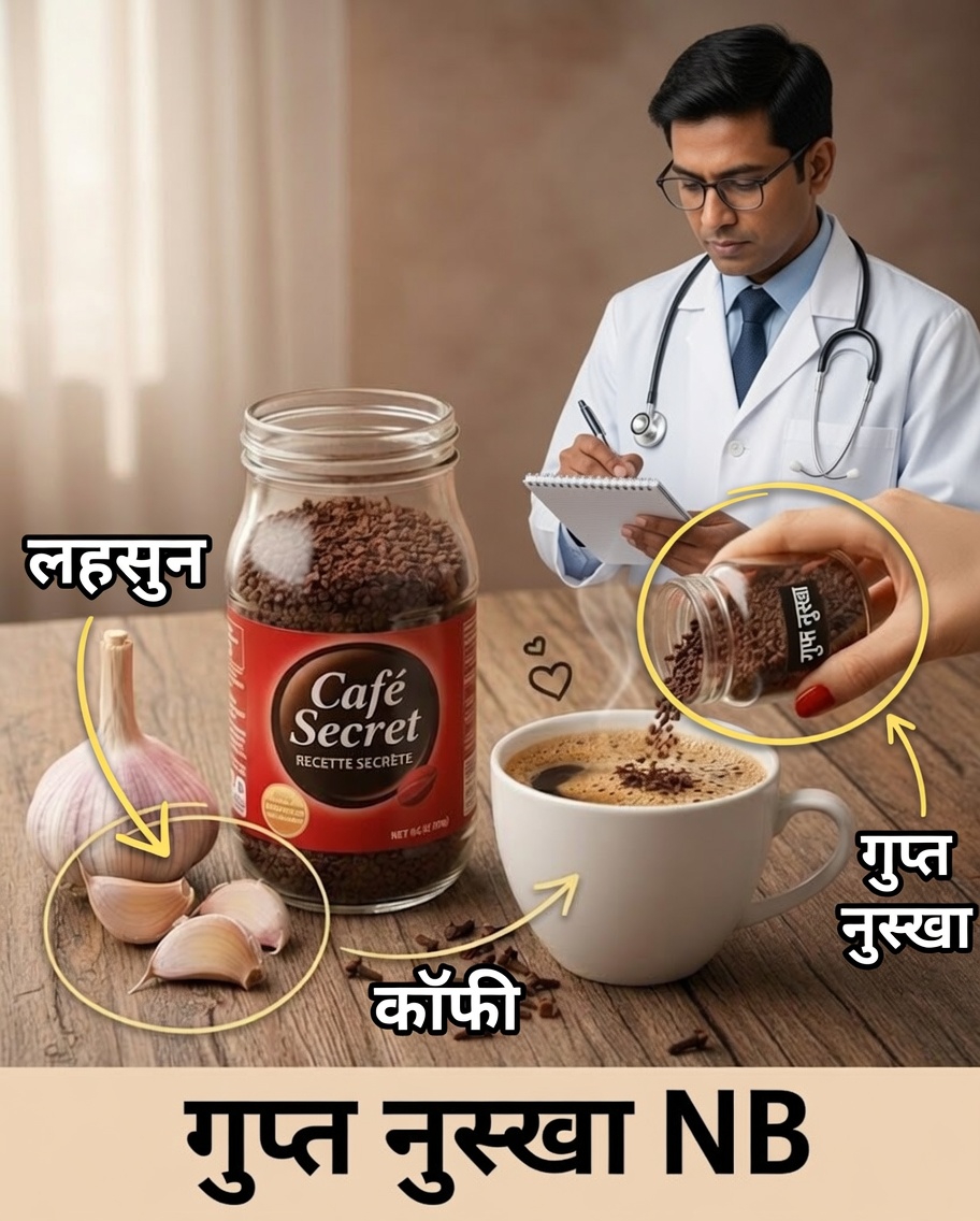 हर उम्र में अपनी अंतरंग क्षमता को बेहतर बनाएं: कॉफी और लहसुन कैसे ऊर्जा, आत्मविश्वास और स्फूर्ति को सहारा दे सकते हैं