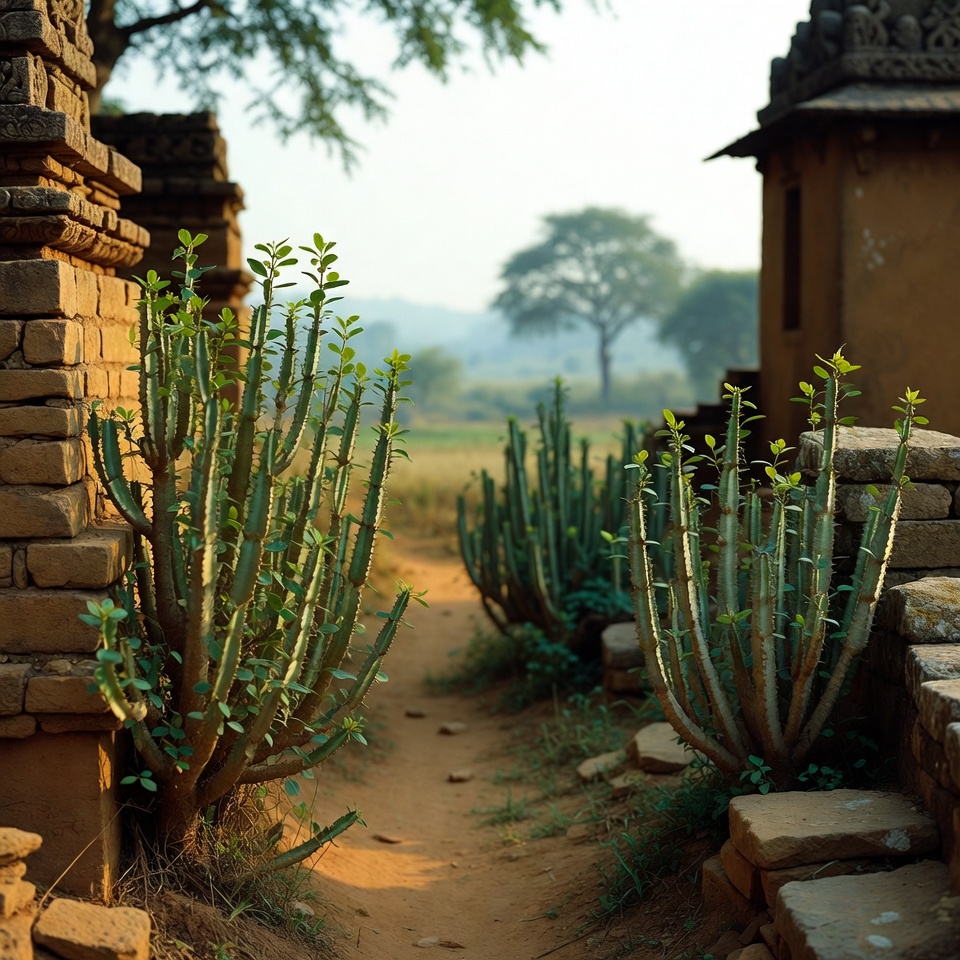 यूफोर्बिया हिर्टा, फेफड़ों और हड्डियों को मजबूत बनाने का प्राकृतिक रहस्य