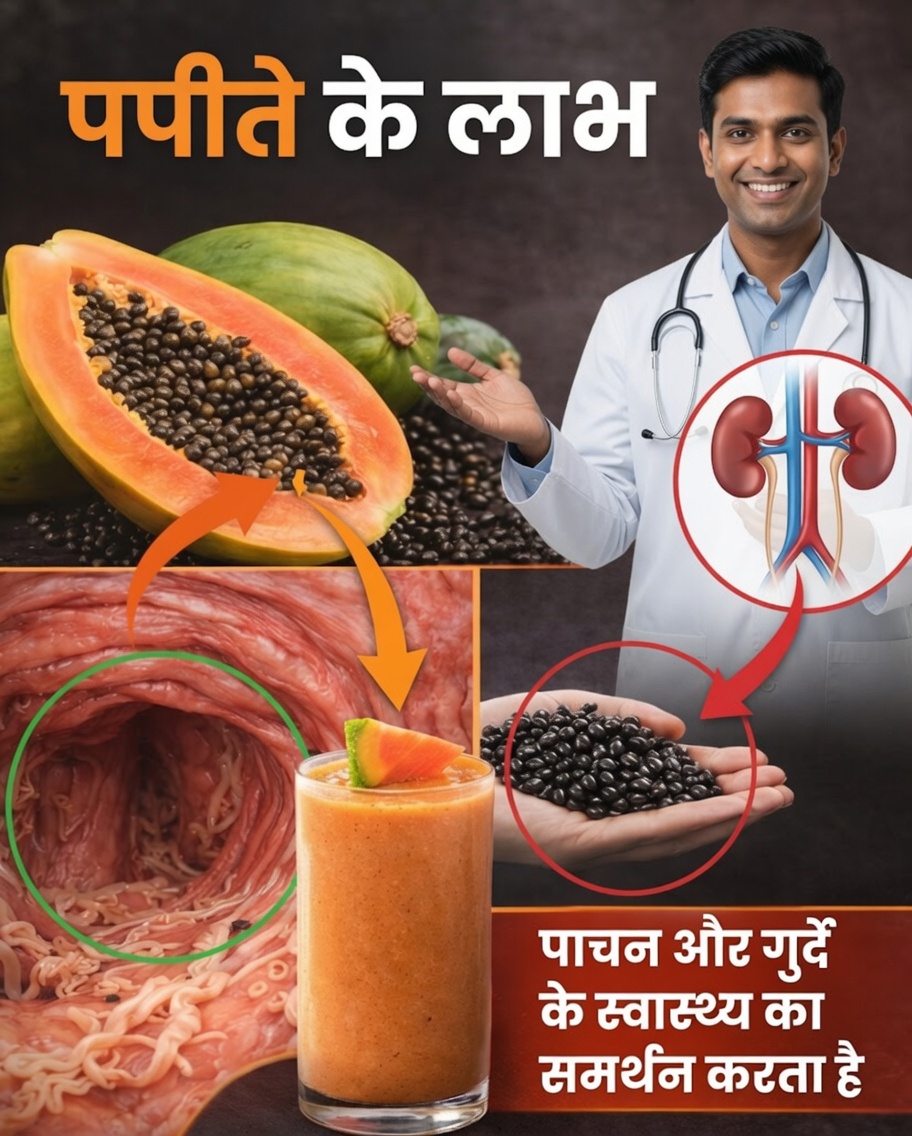 आपकी फलों की टोकरी में भूला हुआ सुपरफूड: पपीते के बीजों के 14 चौंकाने वाले फायदे जिन्हें आप शायद फेंक देते हैं