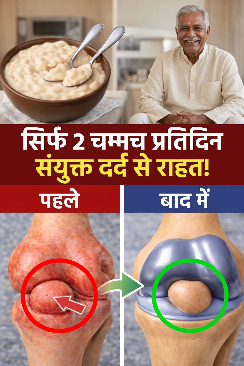 कैसे रसोई का एक साधारण सामग्री बुजुर्गों के जोड़ों के आराम में सहायक हो सकती है – जिलेटिन पर एक करीब से नज़र