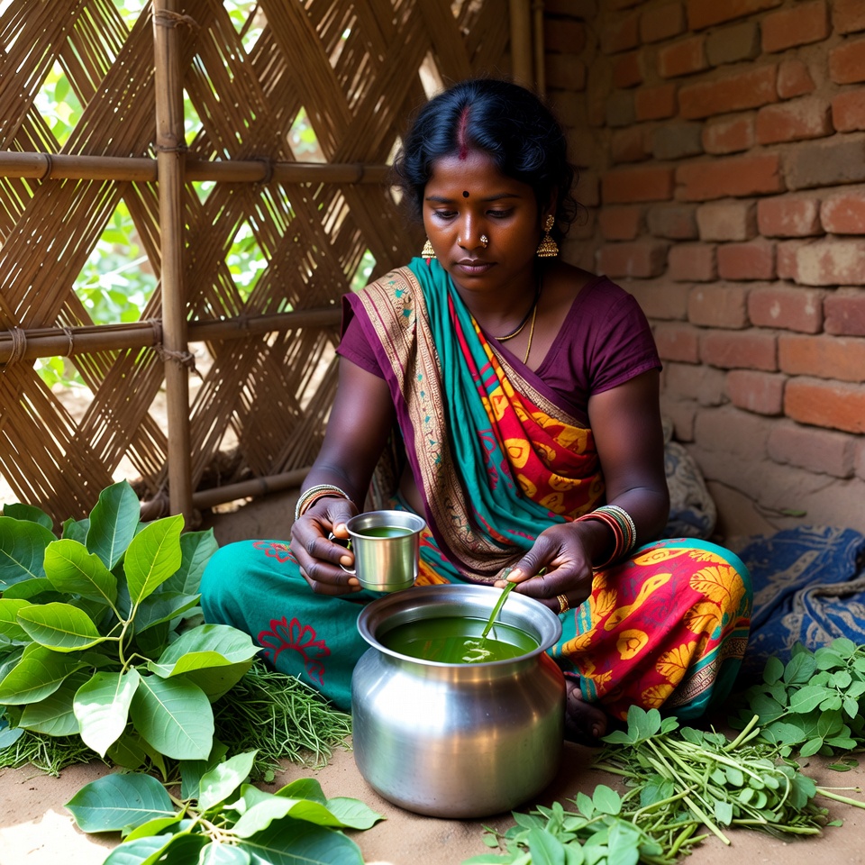 इस दादी माँ के बाज़ार जैसे स्वाद वाले हरे पानी से मधुमेह, रक्तसंचार और फैटी लिवर को साफ़ करें!
